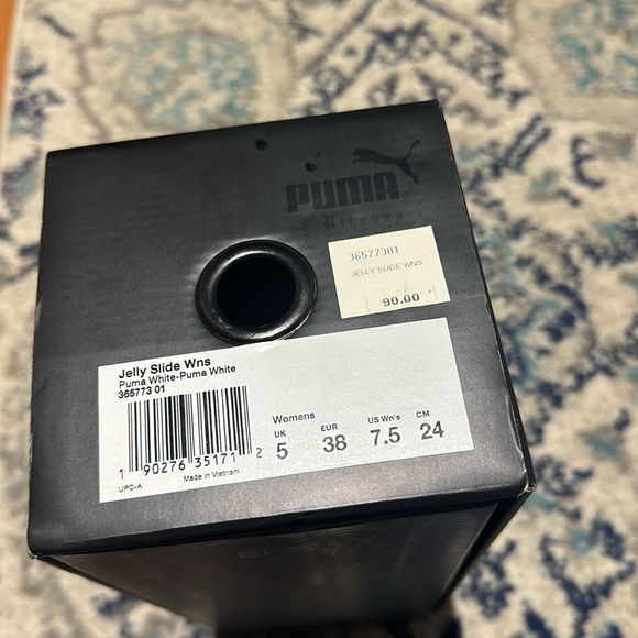 Fenty by Puma Jelly Slide size 7.5 - Picture 3 of 3